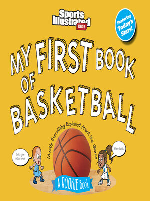 cover image of My First Book of Basketball